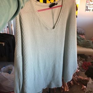 Urban outfitters out from under thermal sweater!